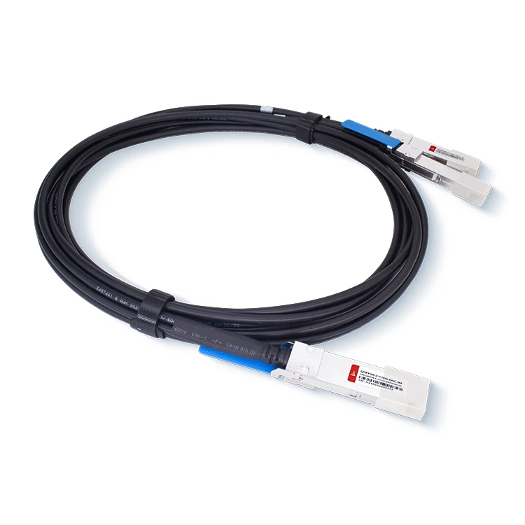 Καλώδιο διασύνδεσης QSFP28 100G σε 2x50G DAC