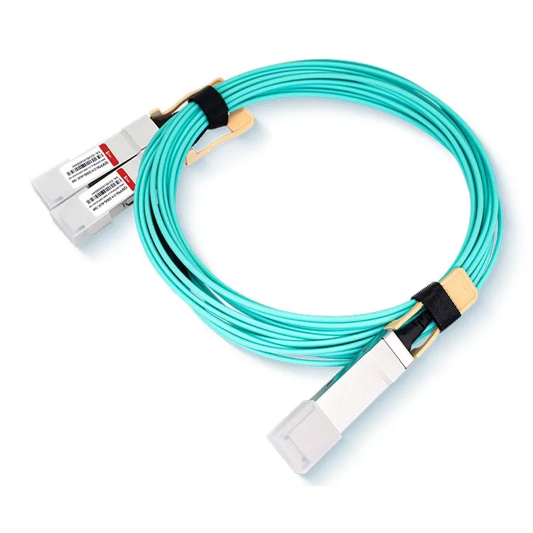 QSFP56 200Καλώδιο AOC από G σε 2X100G
