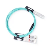 QSFP28 100Καλώδιο αποσύνδεσης AOC G σε 2X50G
